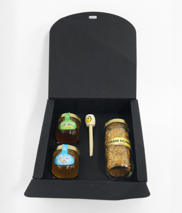 Pack degustación de miel y polen - Imagen 2