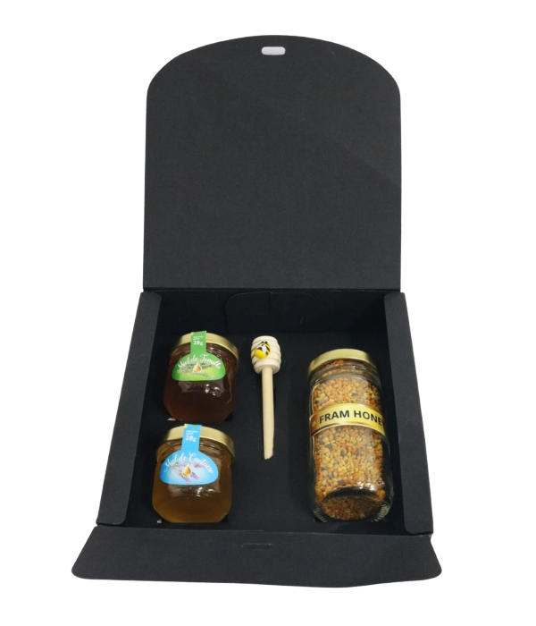 Pack degustación de miel y polen