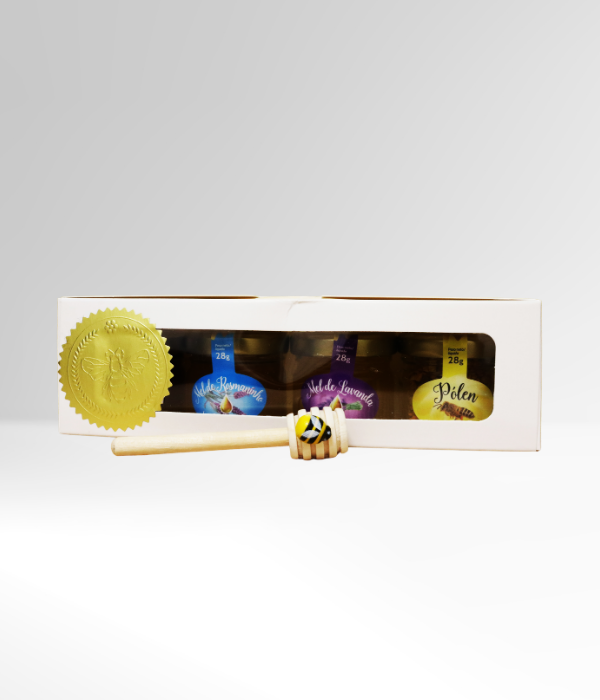 Pack selección de mieles (4 tarros) - Imagen 2