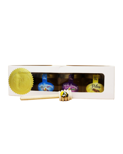 Pack selección de mieles (4 tarros)