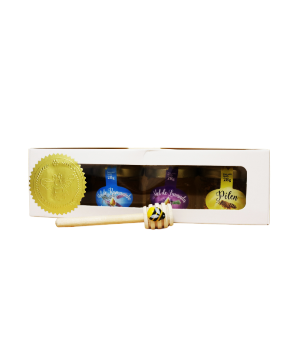 Pack selección de mieles (4 tarros)